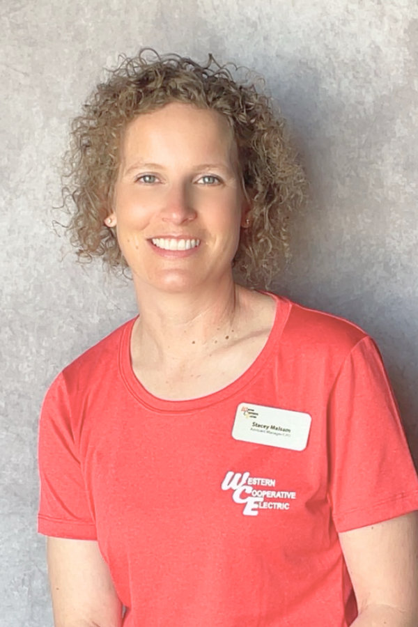 Stacey - CFO